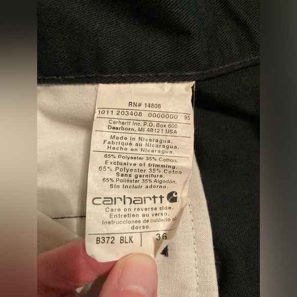 Men’s Carhartt Shorts - Picture 3 of 4